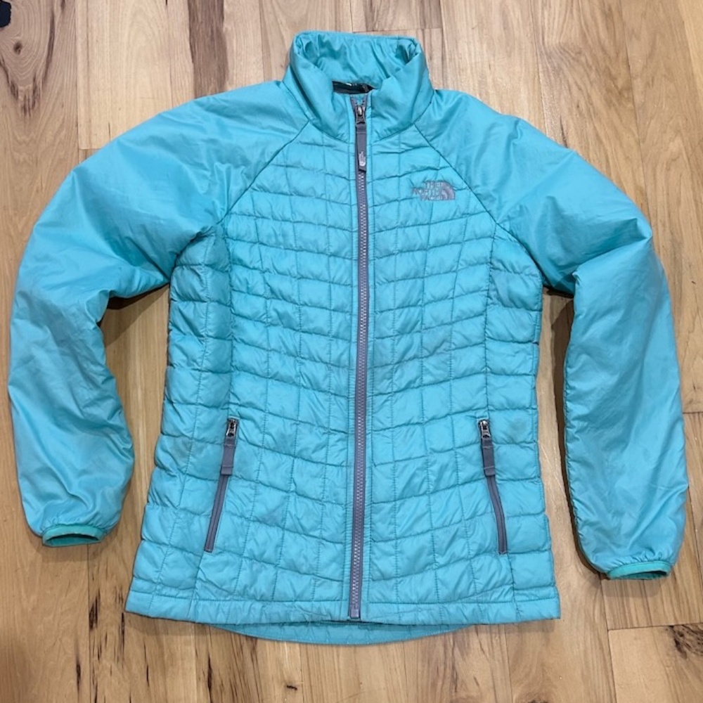The North Face Girls Thermoball Jacket Size Medium